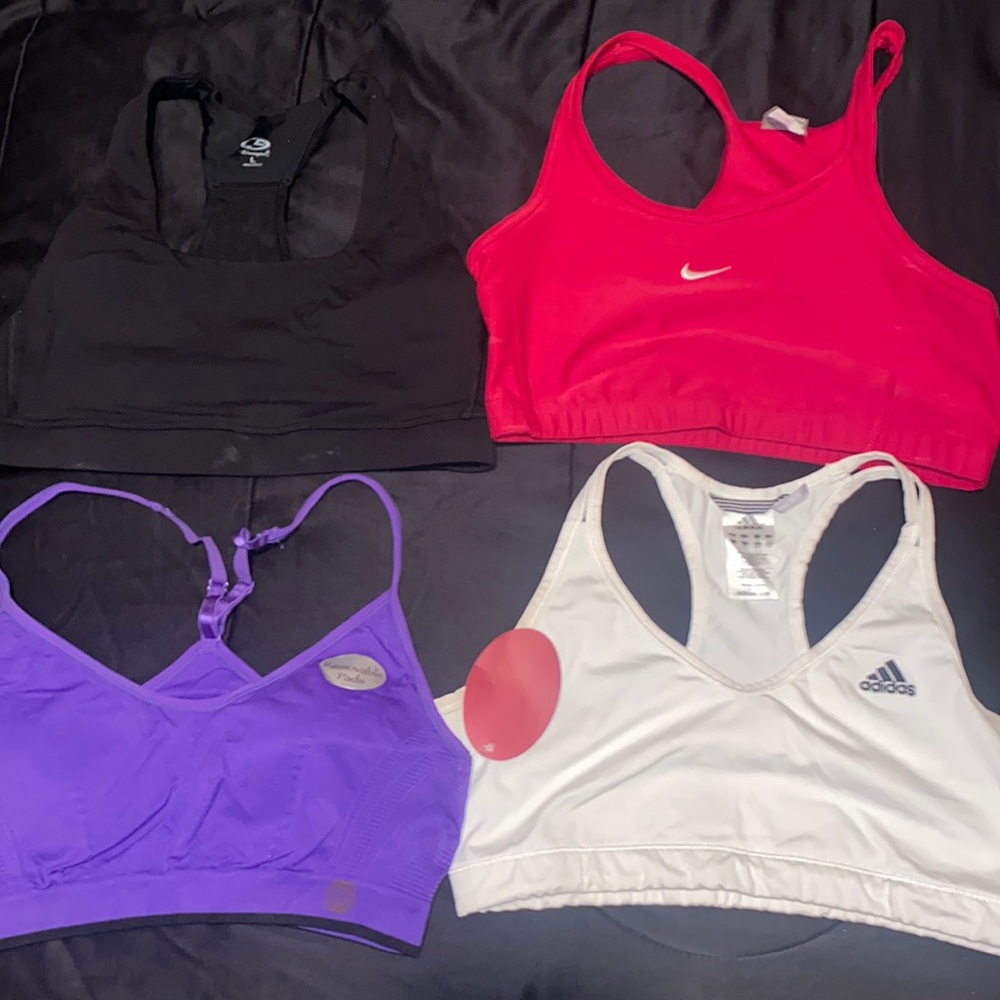 Nike, adidas and more Sport bra bundle